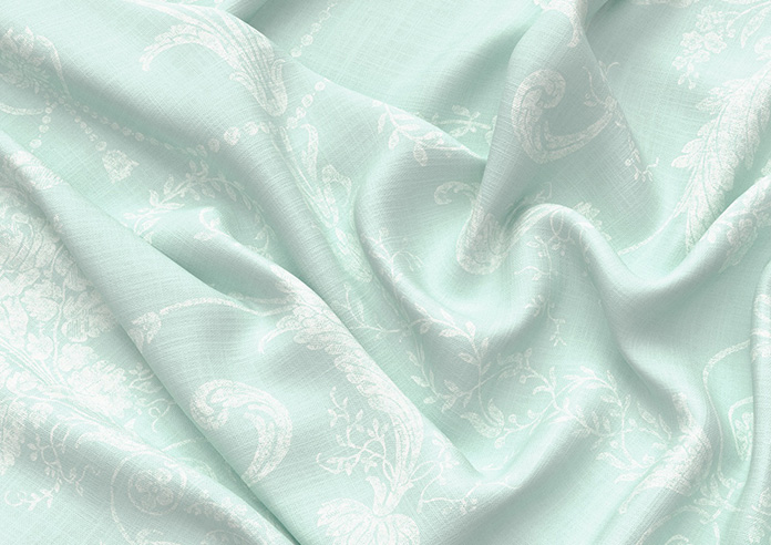 Laura Ashley Josette, Duck Egg - Made to Measure Curtains - Image 4